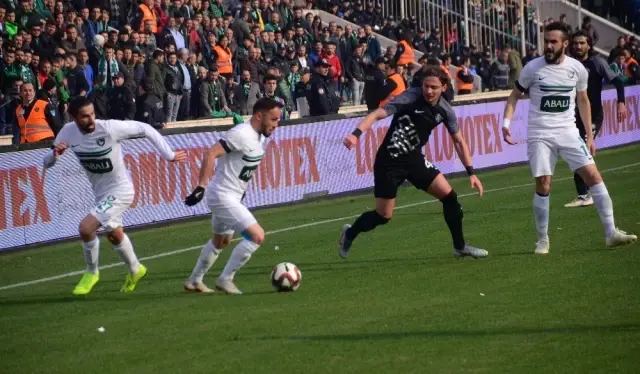 Spor Toto 1. Lig: Denizlispor: 0 - Osmanlıspor: 2
