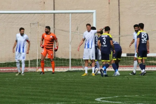 Tff 2. Lig: Tarsus İdman Yurdu: 0 - Tuzlaspor: 3 Tff 2. Lig: Tarsus İdman Yurdu: 0 - Tuzlaspor: 3