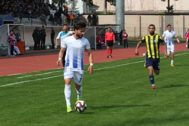 Tff 2. Lig: Tarsus İdman Yurdu: 0 - Tuzlaspor: 3 Tff 2. Lig: Tarsus İdman Yurdu: 0 - Tuzlaspor: 3
