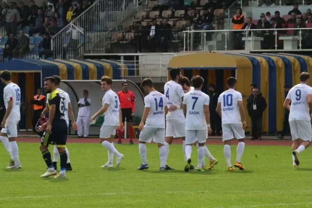 Tff 2. Lig: Tarsus İdman Yurdu: 0 - Tuzlaspor: 3 Tff 2. Lig: Tarsus İdman Yurdu: 0 - Tuzlaspor: 3