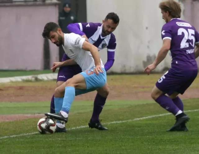 Tff 3. Lig: Yeni Orduspor: 2 - Pazarspor: 3