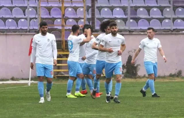 Tff 3. Lig: Yeni Orduspor: 2 - Pazarspor: 3