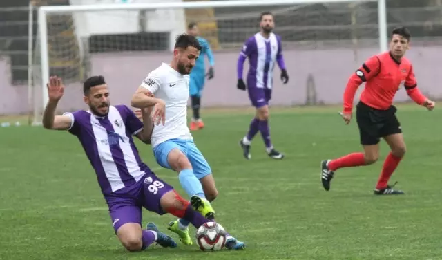 Tff 3. Lig: Yeni Orduspor: 2 - Pazarspor: 3