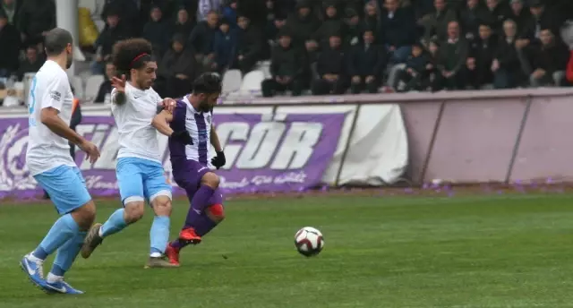 Tff 3. Lig: Yeni Orduspor: 2 - Pazarspor: 3