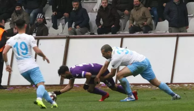 Tff 3. Lig: Yeni Orduspor: 2 - Pazarspor: 3