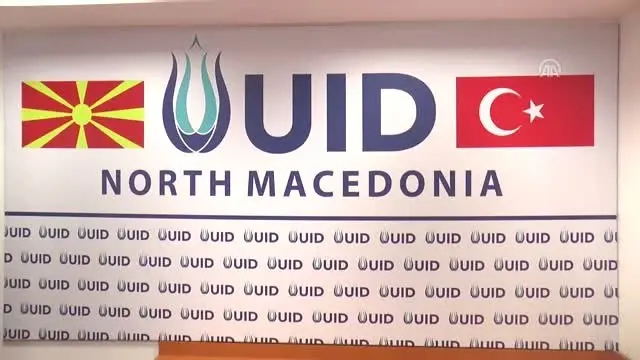 Uid Kuzey Makedonya Olağan Kongresi Üsküp'te Yapıldı - Üsküp Uid Kuzey Makedonya Olağan Kongresi Üsküp'te Yapıldı - Üsküp