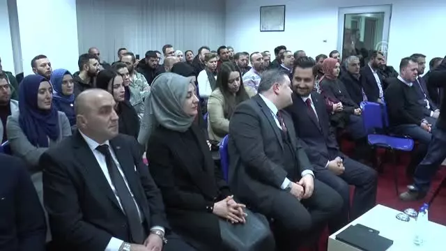 Uid Kuzey Makedonya Olağan Kongresi Üsküp'te Yapıldı - Üsküp Uid Kuzey Makedonya Olağan Kongresi Üsküp'te Yapıldı - Üsküp
