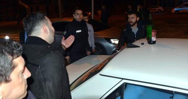 Zincirleme Kazaya Neden Olan Alkollü Sürücü: Allah Can Kaybı Vermesin
