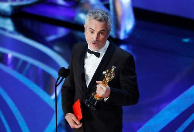 2019 Oscar Ödül Töreni'nde En İyi Yönetmen Ödülünü Alan, Meksikalı Yönetmen Alfonso Cuaron Oldu