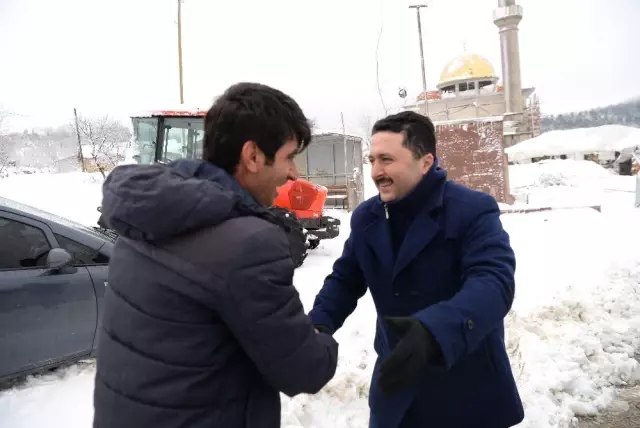 Avcı, Kar Mücadelesine Katıldı Avcı, Kar Mücadelesine Katıldı