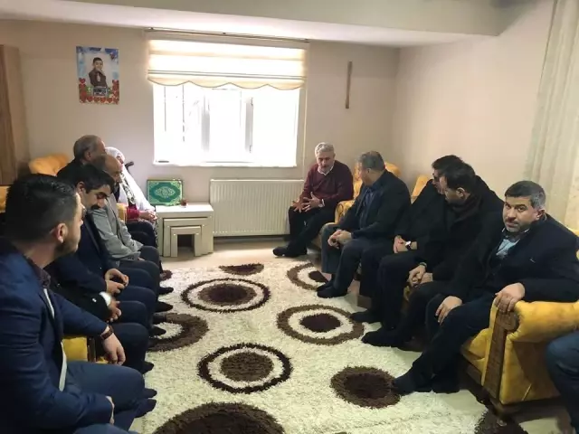 Başkan Çerçi Akmescit'te Destek İstedi Başkan Çerçi Akmescit'te Destek İstedi