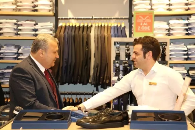 Başkan Çerçi Forum Magnesia'daydı Başkan Çerçi Forum Magnesia'daydı