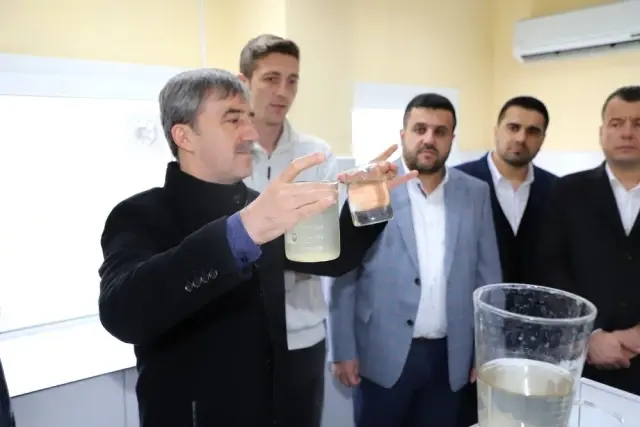 Başkan Şirin Meclis Üyesi Adaylarına Yatırımları Tanıttı Başkan Şirin Meclis Üyesi Adaylarına Yatırımları Tanıttı
