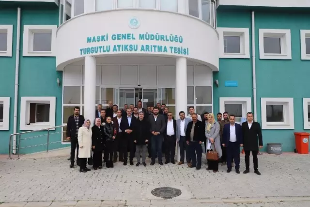 Başkan Şirin Meclis Üyesi Adaylarına Yatırımları Tanıttı Başkan Şirin Meclis Üyesi Adaylarına Yatırımları Tanıttı