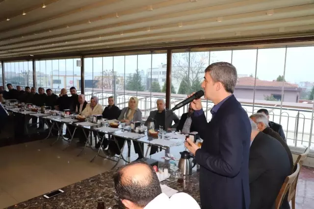 Başkan Şirin Meclis Üyesi Adaylarına Yatırımları Tanıttı Başkan Şirin Meclis Üyesi Adaylarına Yatırımları Tanıttı