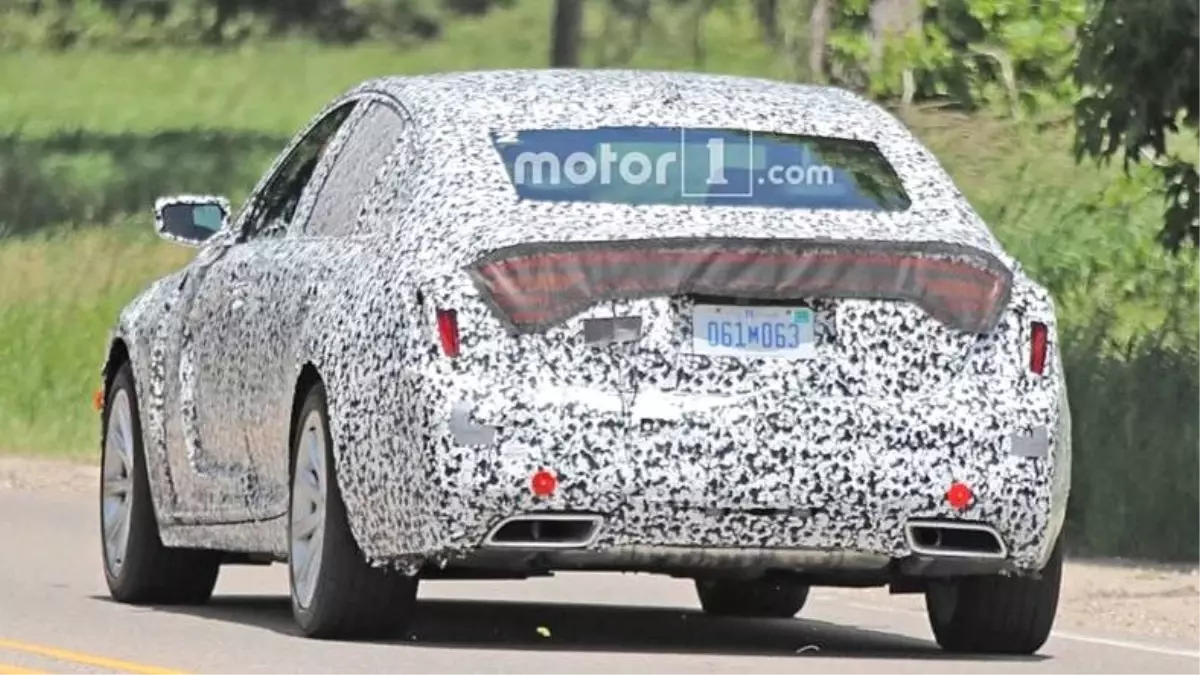 Cadillac'ın Yeni Arabası Ct4 Sport'un Özellikleri Belli Oldu