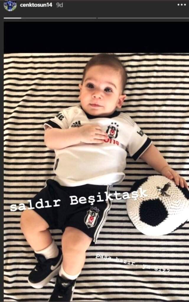 Cenk Tosun'dan Beşiktaş'a Derbi Mesajı