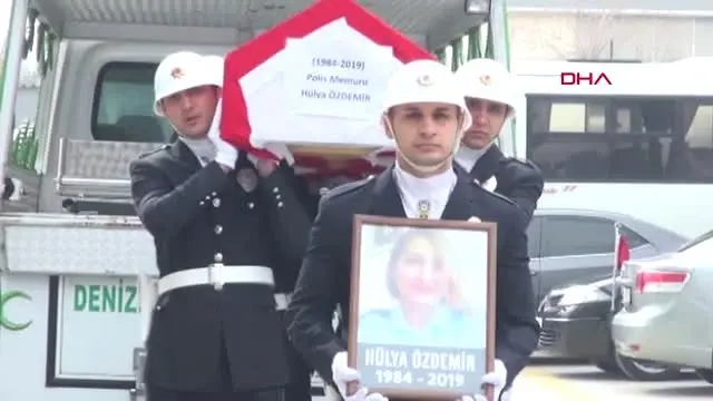 Denizli Kolon Kanserinden Ölen Polis Eşe Son Dokunuş Denizli Kolon Kanserinden Ölen Polis Eşe Son Dokunuş