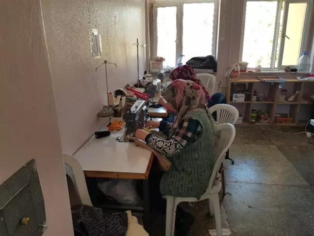 Eskigediz'e 2 Kurs Birden Açıldı Eskigediz'e 2 Kurs Birden Açıldı