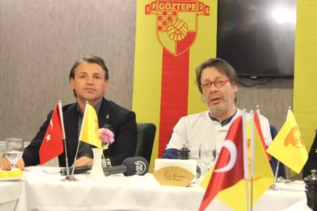 Göztepe'de Tamer Tuna Tartışmalarla Geldi Göztepe'de Tamer Tuna Tartışmalarla Geldi