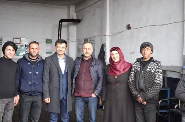 HDP Başkan Adayları Sanayi Esnafıyla Buluştu