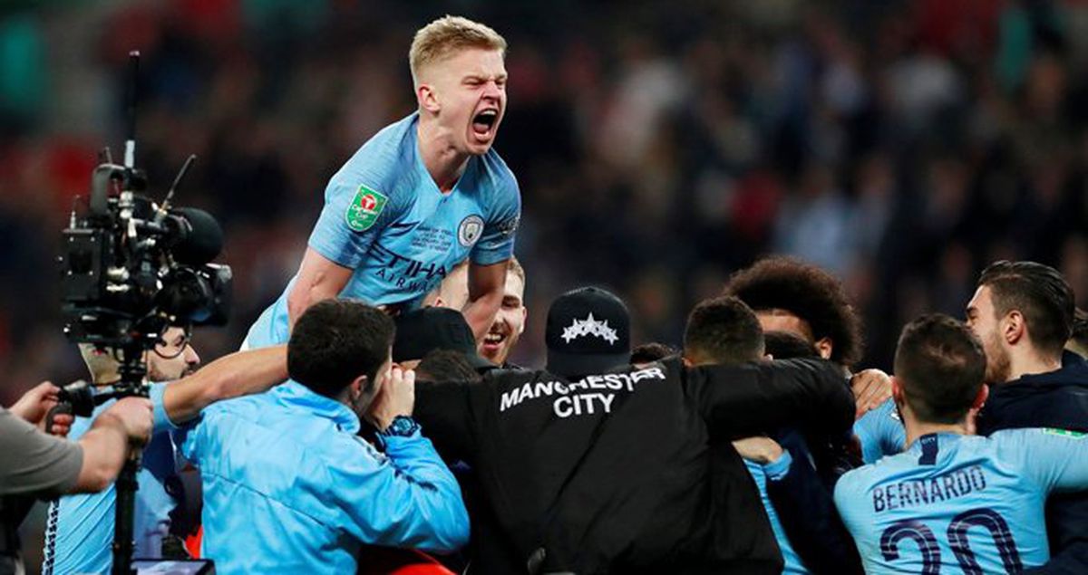 İngiltere Lig Kupası Manchester City'nin