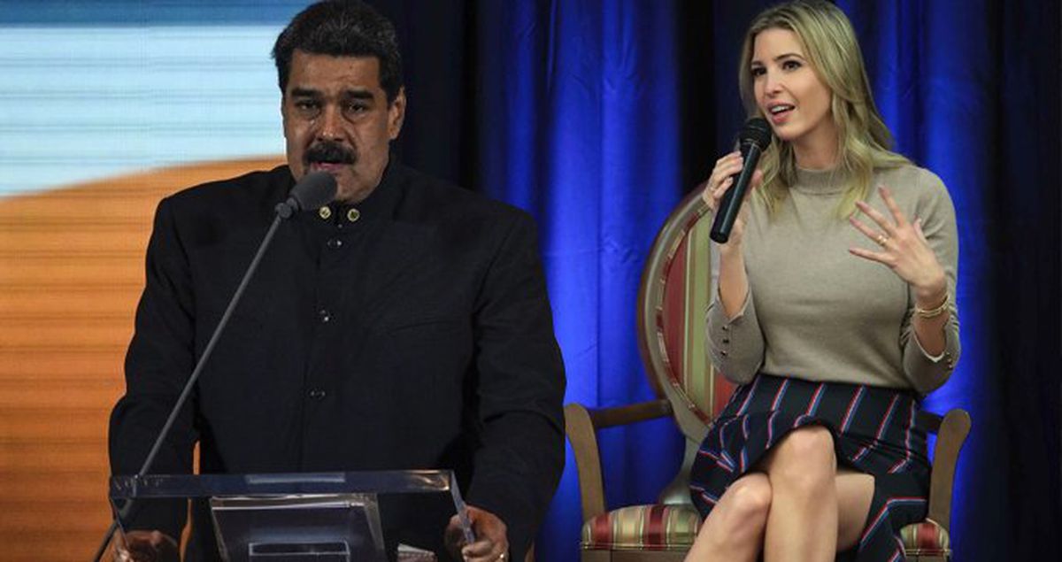 Ivanka Trump'tan Çok Konuşulacak Venezuela Çıkışı: Sen Çok Yaşa
