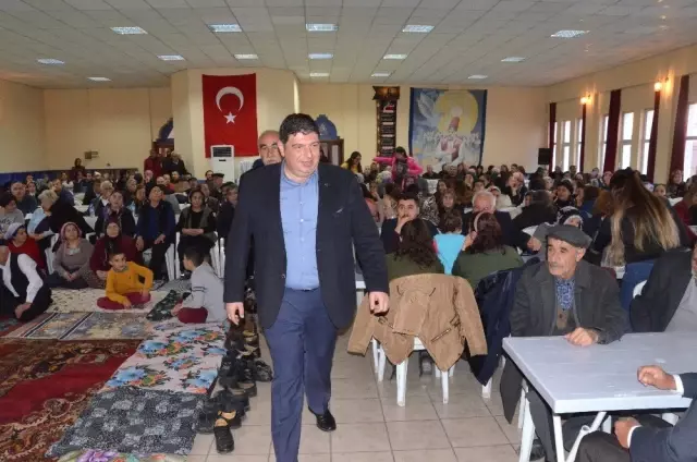 İyi Partili Parlak Lokma Etkinliğine Katıldı İyi Partili Parlak Lokma Etkinliğine Katıldı
