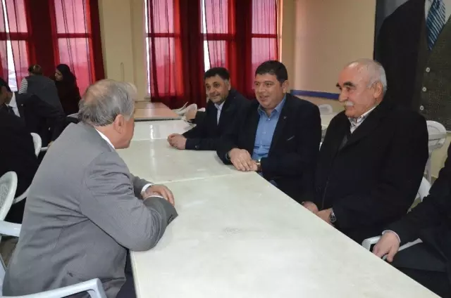 İyi Partili Parlak Lokma Etkinliğine Katıldı İyi Partili Parlak Lokma Etkinliğine Katıldı