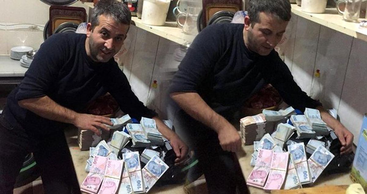 Lokanta İşletmecisinin Siparişlerinin Bulunduğu Kolilerden 300 Bin Lira Çıktı