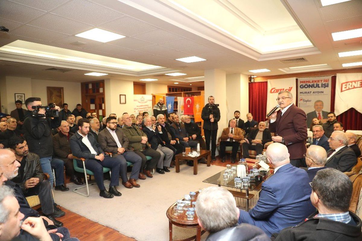 Murat Aydın: 'Beykoz'da Aile Kadın Destekleme ve Engelliler Merkezi Kuracağız'