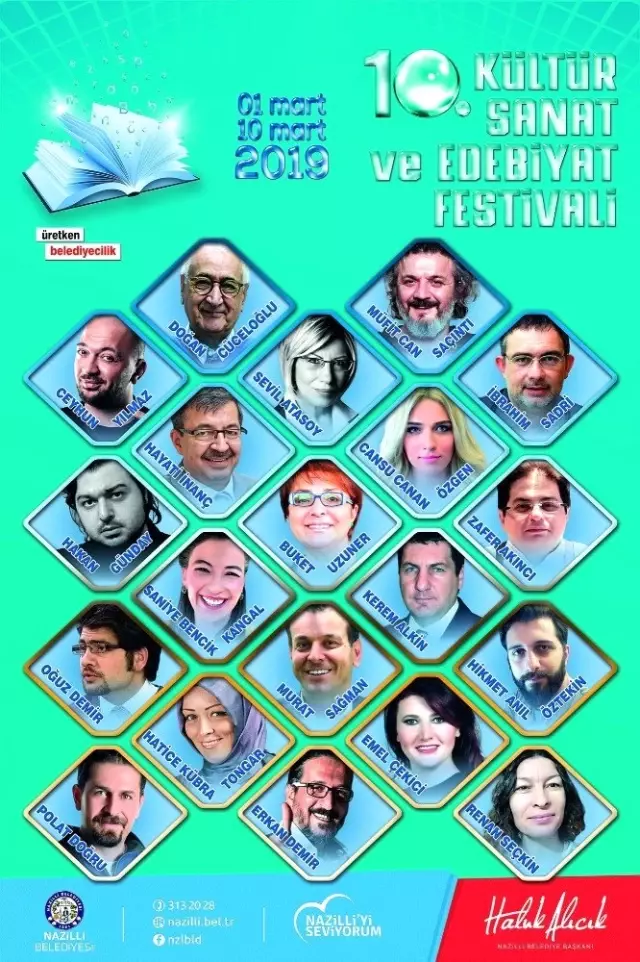 Nazilli'de Festival Coşkusu Başlıyor Nazilli'de Festival Coşkusu Başlıyor
