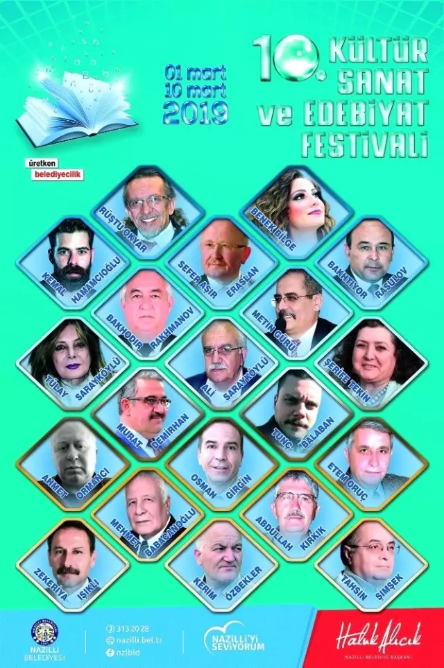 Nazilli'de Festival Coşkusu Başlıyor Nazilli'de Festival Coşkusu Başlıyor