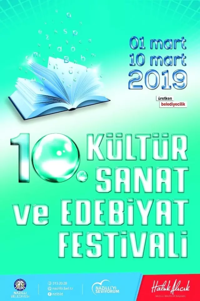 Nazilli'de Festival Coşkusu Başlıyor Nazilli'de Festival Coşkusu Başlıyor