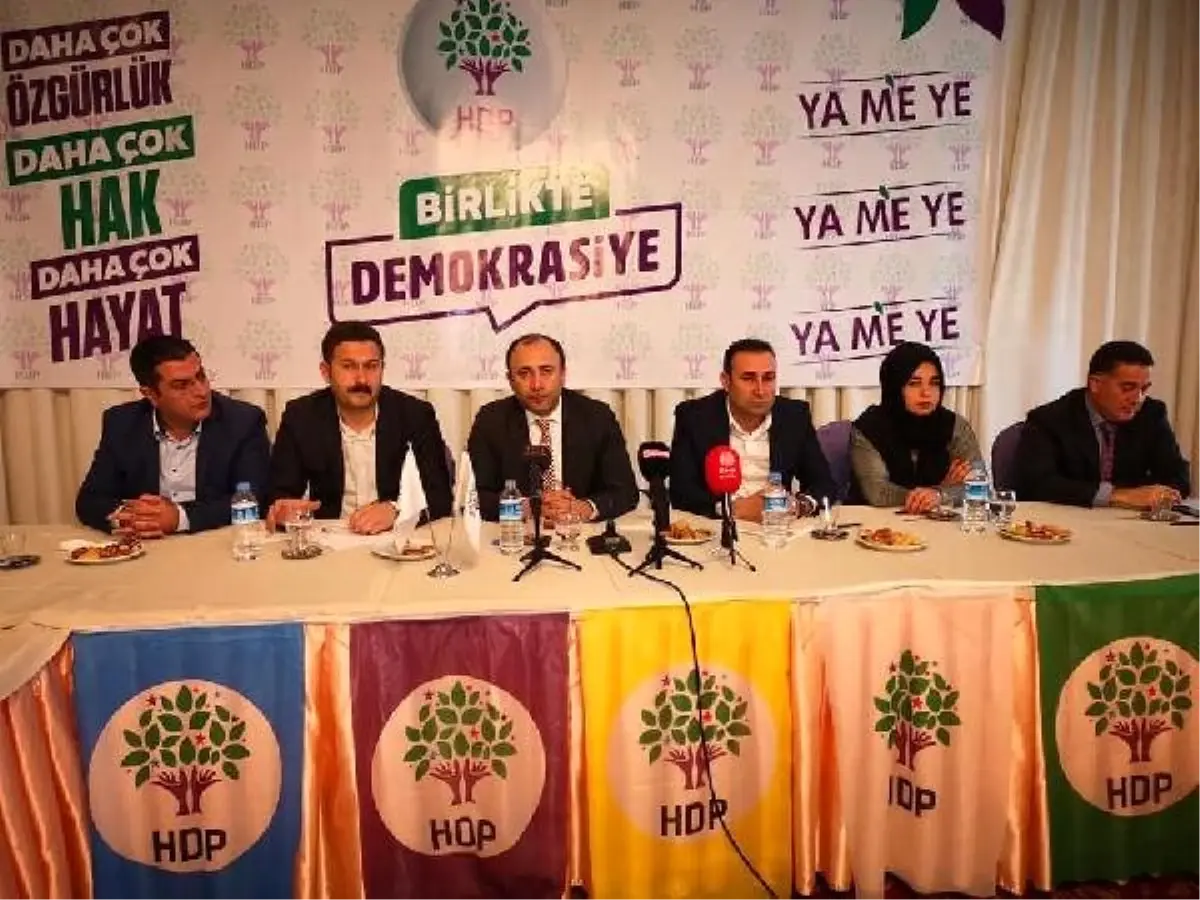 Şanlıurfa'da Hdp Adayları, Saadet Partisi Adayları Lehine Seçimlerden Çekildi