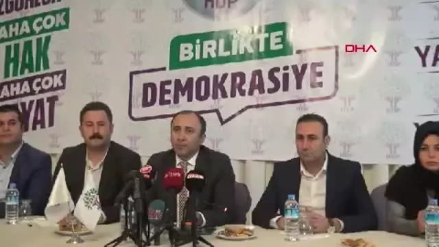 Şanlıurfa'da Hdp Adayları, Saadet Partisi Adayları Lehine Seçimlerden Çekildi Şanlıurfa'da Hdp Adayları, Saadet Partisi Adayları Lehine Seçimlerden Çekildi