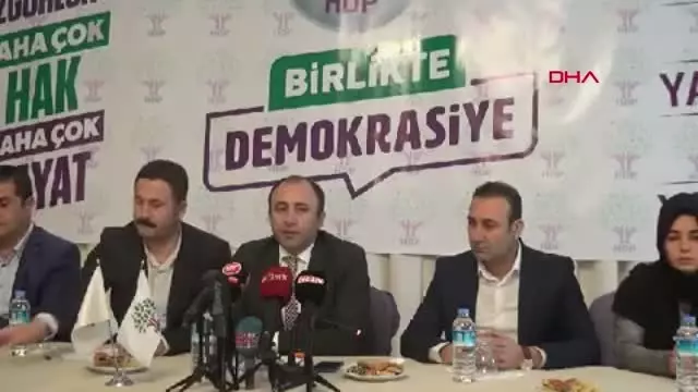 Şanlıurfa'da Hdp Adayları, Saadet Partisi Adayları Lehine Seçimlerden Çekildi Şanlıurfa'da Hdp Adayları, Saadet Partisi Adayları Lehine Seçimlerden Çekildi