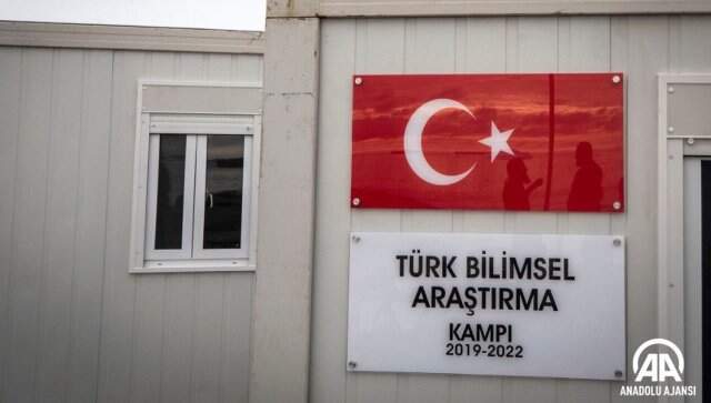 Son Dakika! Bakan Varank: Antarktika'da Geçici Bilim Üssümüzü Kurduk
