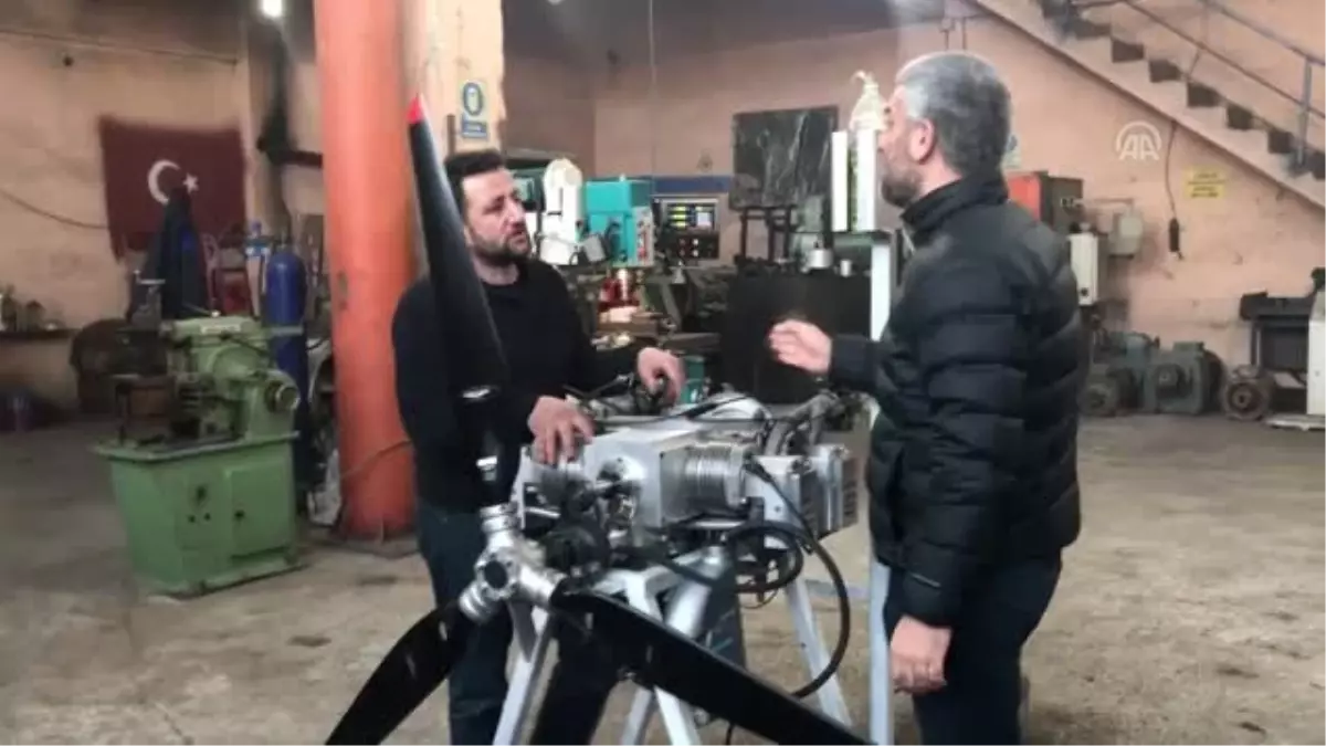 Yerli Sportif Uçak Motoru Prototipi Üretildi (2)