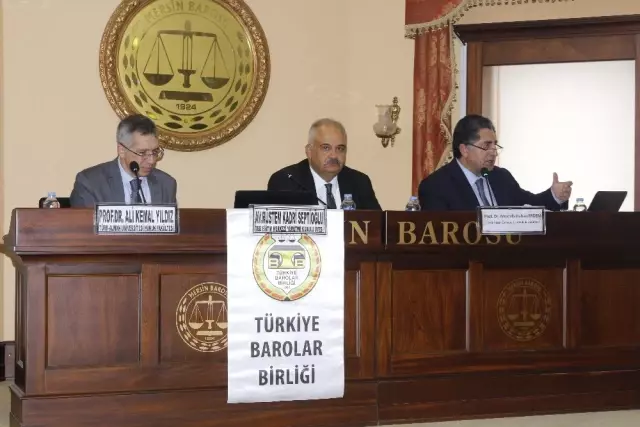 Yeşilboğaz: 'Sertifikası Olmayan Avukatları Cmk'da Görevlendirmeyeceğiz' Yeşilboğaz: 'Sertifikası Olmayan Avukatları Cmk'da Görevlendirmeyeceğiz'