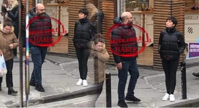 18 Yıllık Eşini Aldatan Masterchef Somer Sivrioğlu, Yasak Aşkıyla İlk Kez Görüntülendi