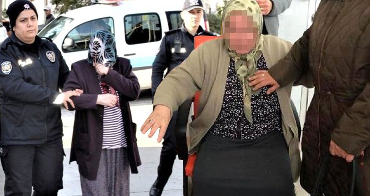 2,5 Milyon TL'lik Vurgun Yapan Teyzeler, Son İşlerinde Yakayı Ele Verdi