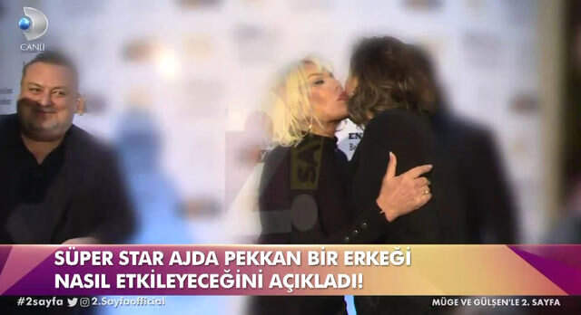 Ajda Pekkan Katıldığı Programda Erkekleri Nasıl Etkilediğini Açıkladı
