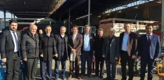 Yasin Çetin: AK Parti Adayı Süleyman Kılınç: 'Esnafımızın Ülkemize Ekonomik Katkısı Büyük' Yasin Çetin: AK Parti Adayı Süleyman Kılınç: 'Esnafımızın Ülkemize Ekonomik Katkısı Büyük'