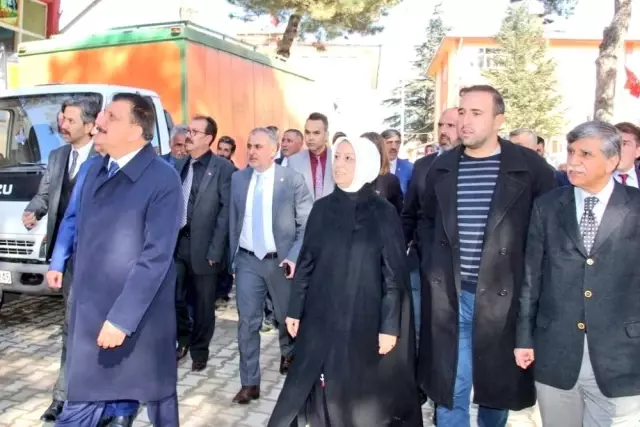 AK Parti Heyetinden Arapgir'e Çıkarma AK Parti Heyetinden Arapgir'e Çıkarma