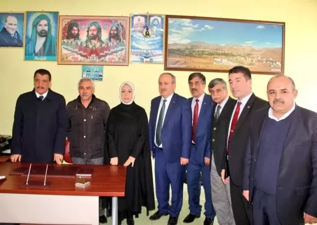 AK Parti Heyetinden Arapgir'e Çıkarma AK Parti Heyetinden Arapgir'e Çıkarma