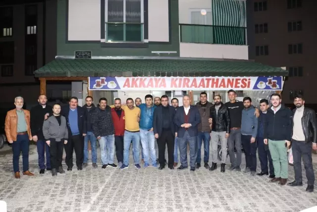 Başkan Çerçi Atatürk ve Barbaros'ta Vatandaşla Buluştu Başkan Çerçi Atatürk ve Barbaros'ta Vatandaşla Buluştu