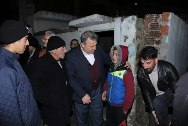 Başkan Çerçi Atatürk ve Barbaros'ta Vatandaşla Buluştu Başkan Çerçi Atatürk ve Barbaros'ta Vatandaşla Buluştu