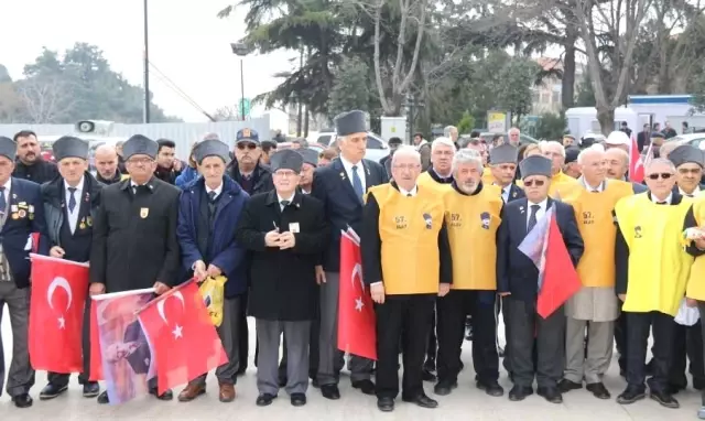 Başkan Yüksel 57. Alay Sancak Devir Teslim Törenine Katıldı Başkan Yüksel 57. Alay Sancak Devir Teslim Törenine Katıldı