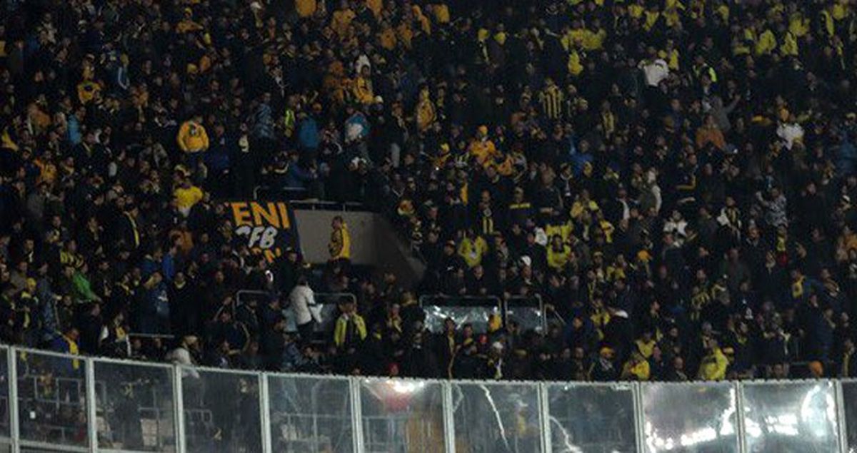 Fenerbahçe'den Vodafone Park'taki Taraftarlarına Teşekkür